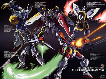 Gundam Wing 2500Ã1864 916560 HD wallpaper